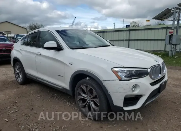 BMW X4 XDRIVE2 2018 vin 5UXXW3C58J0Y66194 from auto auction Copart