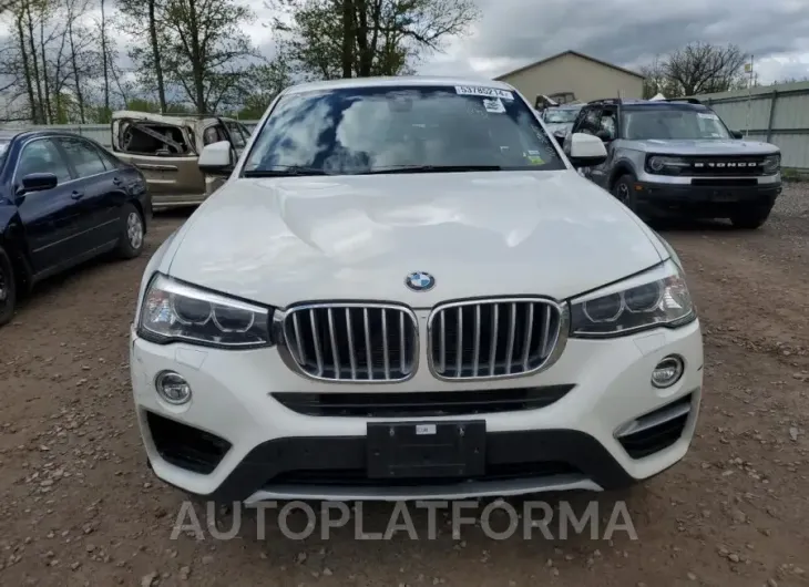 BMW X4 XDRIVE2 2018 vin 5UXXW3C58J0Y66194 from auto auction Copart