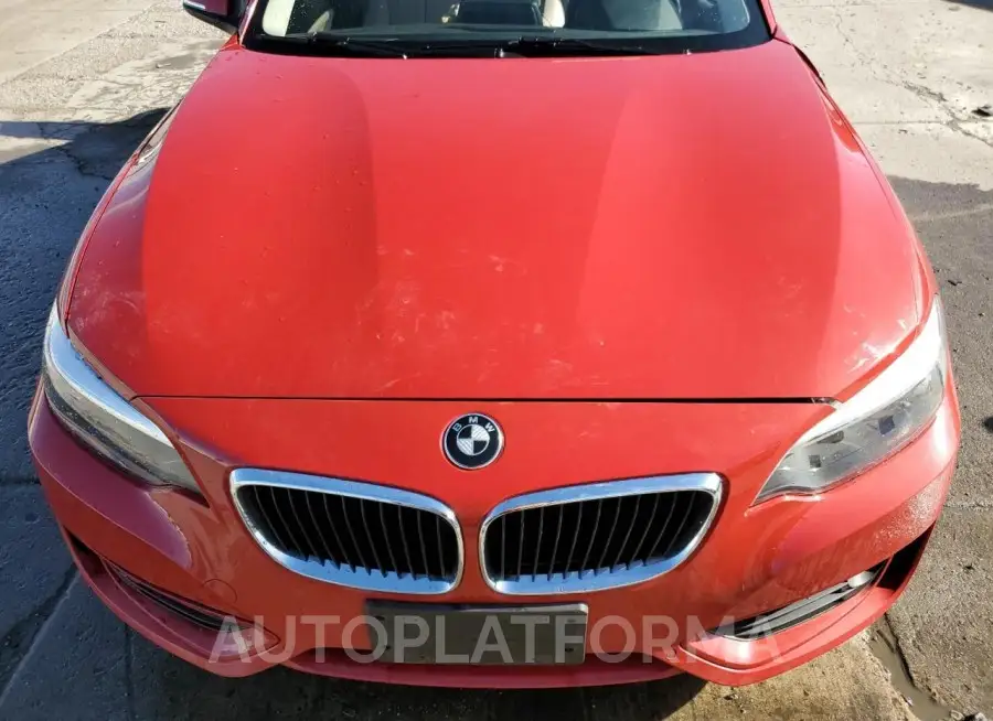 BMW 228 XI 2015 vin WBA1F7C52FV367641 from auto auction Copart