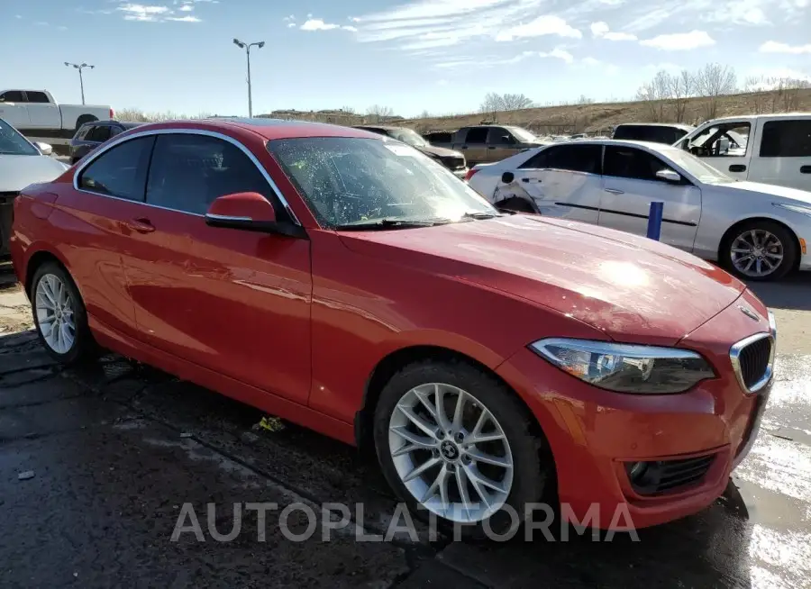 BMW 228 XI 2015 vin WBA1F7C52FV367641 from auto auction Copart