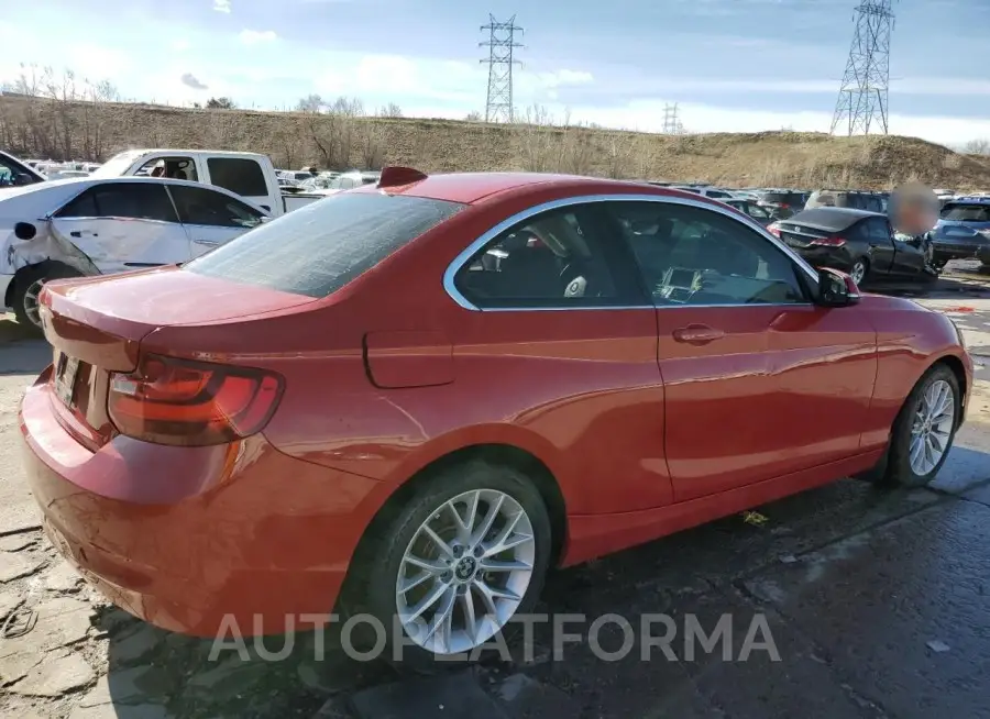 BMW 228 XI 2015 vin WBA1F7C52FV367641 from auto auction Copart