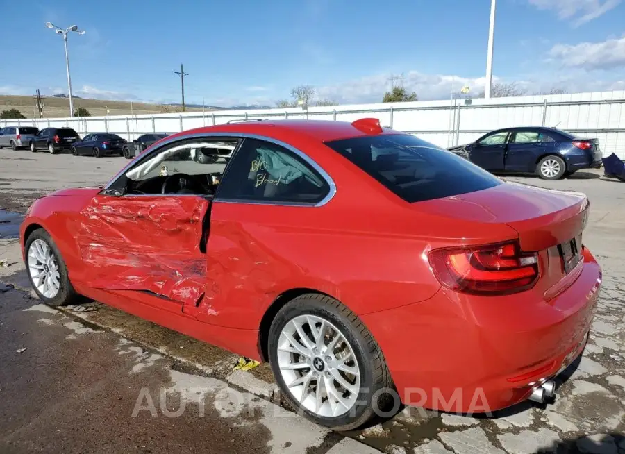 BMW 228 XI 2015 vin WBA1F7C52FV367641 from auto auction Copart