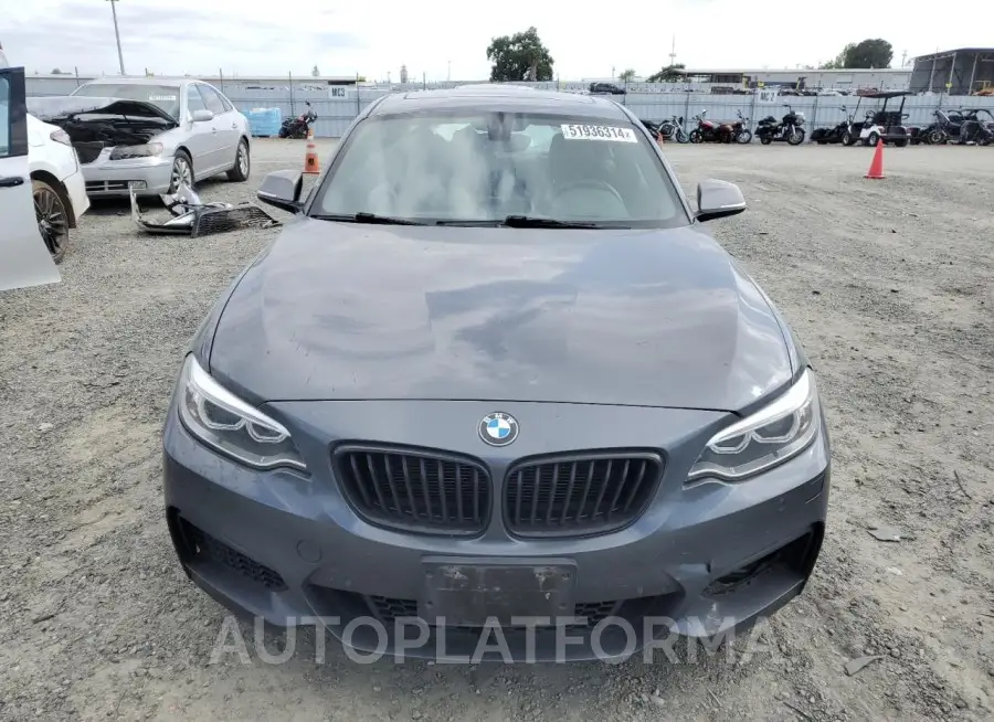 BMW M235I 2016 vin WBA1J7C57GV289941 from auto auction Copart