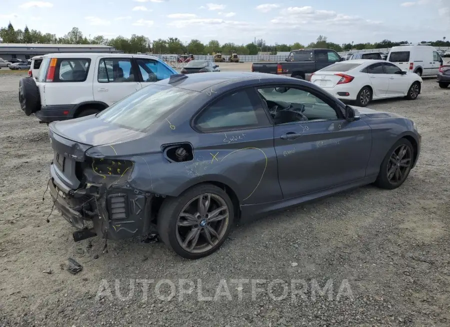 BMW M235I 2016 vin WBA1J7C57GV289941 from auto auction Copart