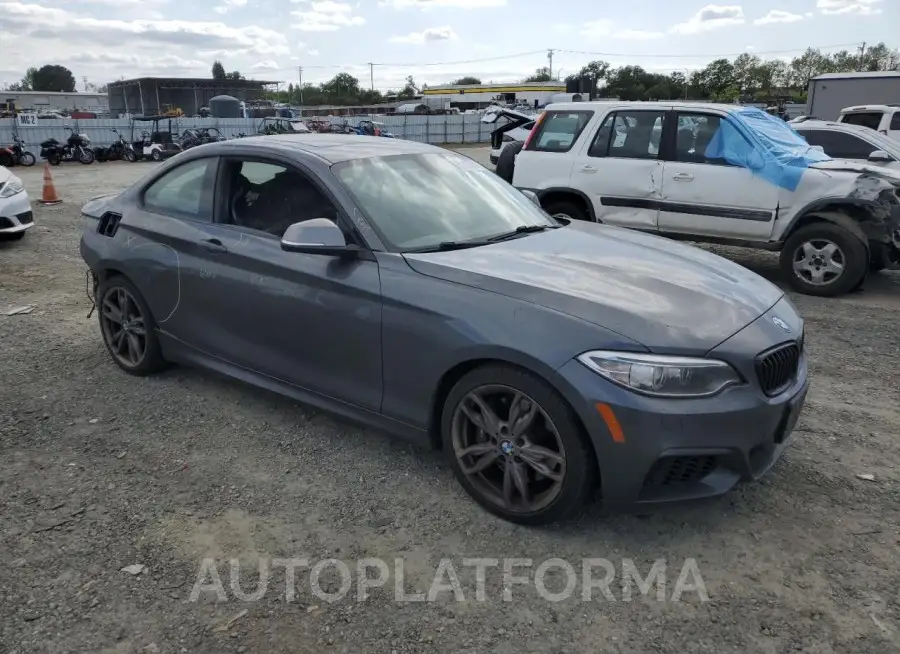 BMW M235I 2016 vin WBA1J7C57GV289941 from auto auction Copart