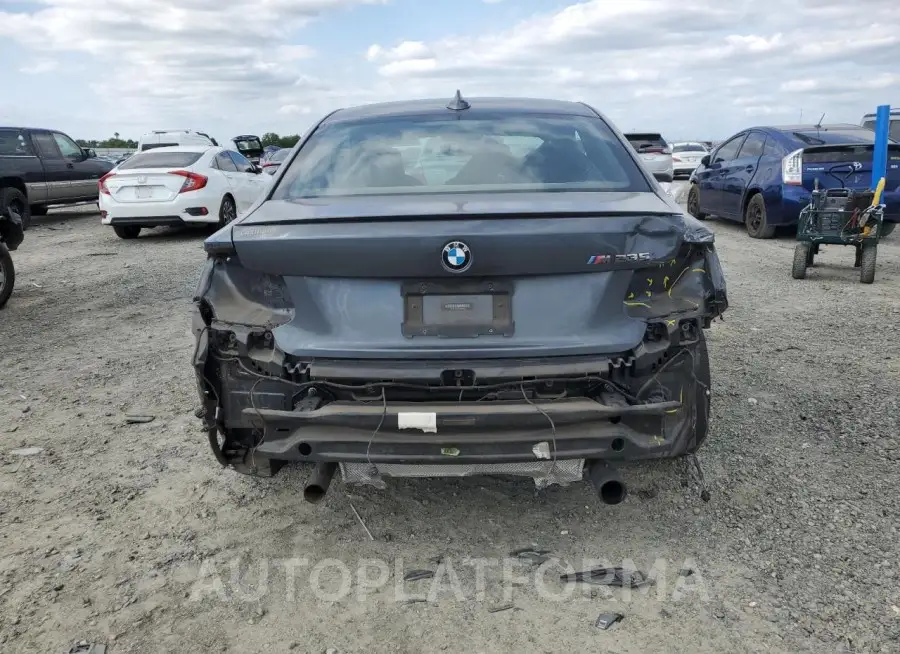 BMW M235I 2016 vin WBA1J7C57GV289941 from auto auction Copart