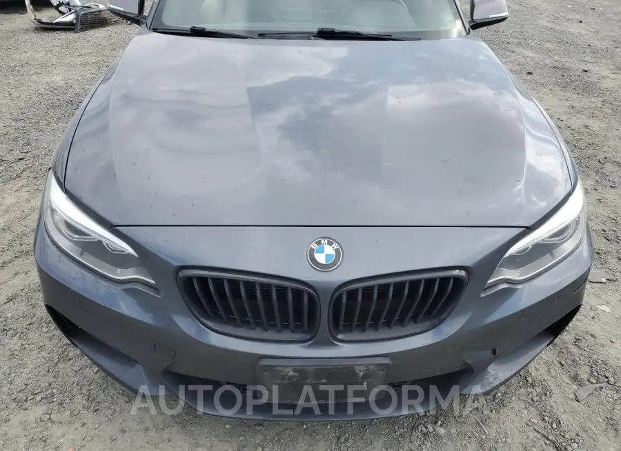 BMW M235I 2016 vin WBA1J7C57GV289941 from auto auction Copart