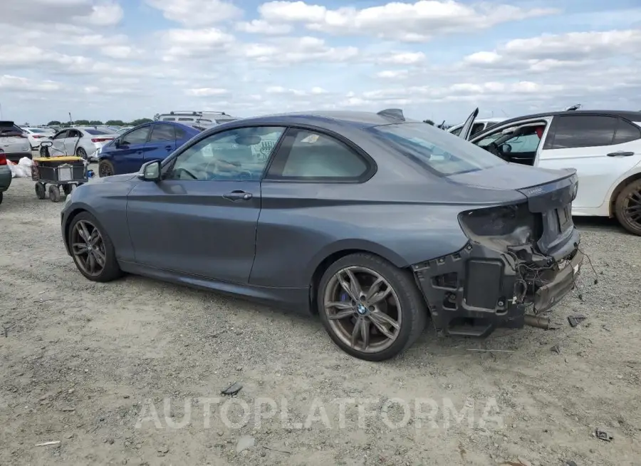 BMW M235I 2016 vin WBA1J7C57GV289941 from auto auction Copart