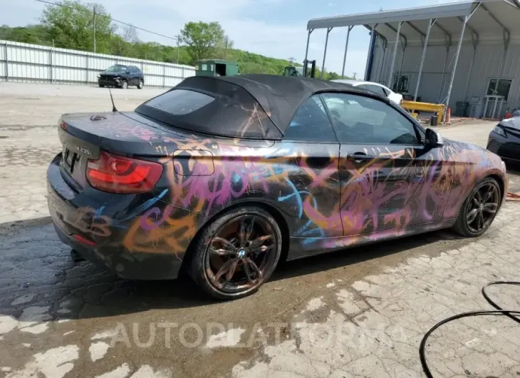 BMW M235I 2015 vin WBA1M1C54FV393158 from auto auction Copart