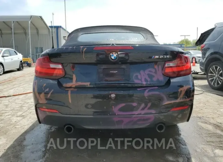 BMW M235I 2015 vin WBA1M1C54FV393158 from auto auction Copart