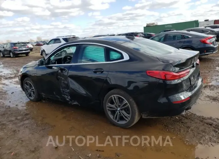 BMW 228I 2022 vin WBA53AK05N7K28359 from auto auction Copart