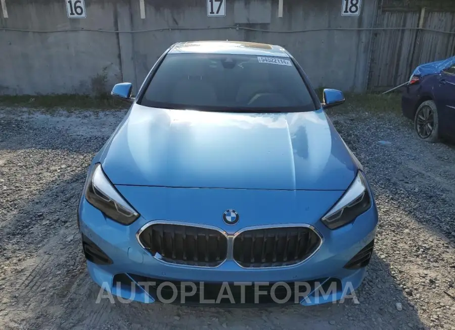 BMW 228XI 2021 vin WBA73AK05M7G63800 from auto auction Copart