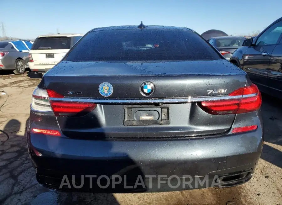 BMW 750 XI 2018 vin WBA7F2C55JG423811 from auto auction Copart