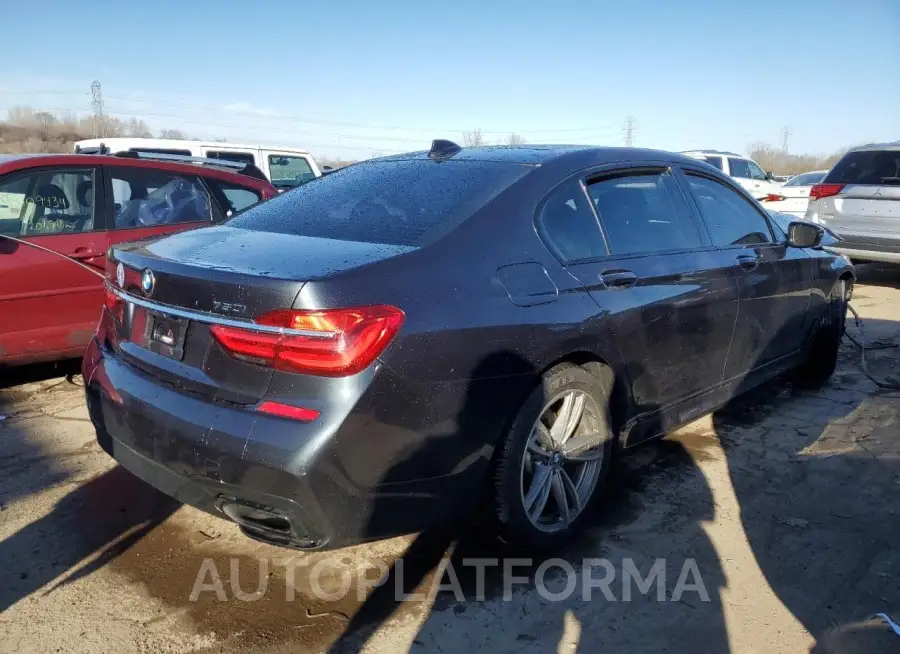 BMW 750 XI 2018 vin WBA7F2C55JG423811 from auto auction Copart