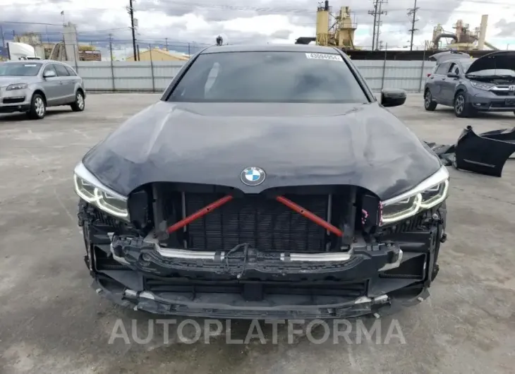 BMW 740 I 2022 vin WBA7T2C07NCJ65219 from auto auction Copart