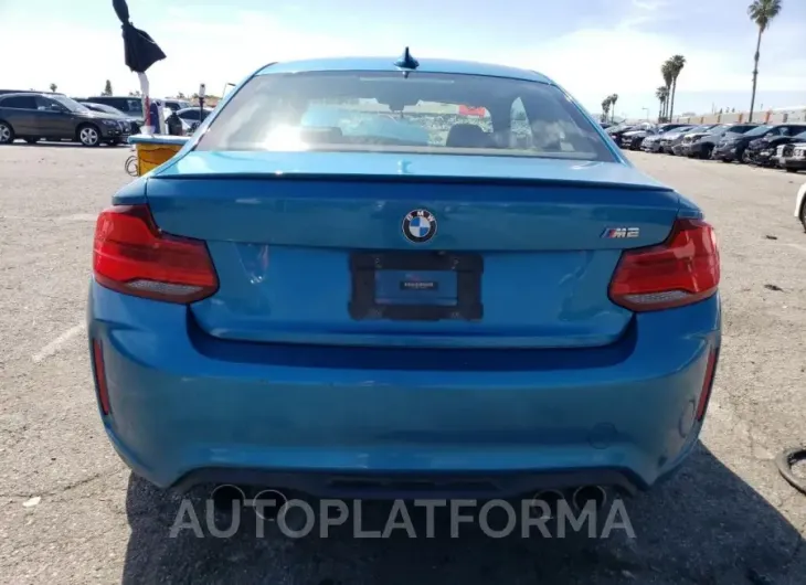 BMW M2 2018 vin WBS1J5C51J7B70247 from auto auction Copart