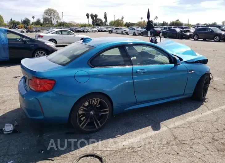 BMW M2 2018 vin WBS1J5C51J7B70247 from auto auction Copart