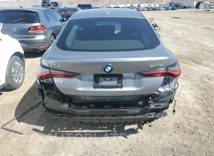 BMW I4 EDRIVE3 2023 vin WBY43AW00PFP80951 from auto auction Copart