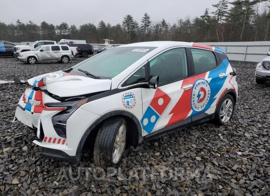 CHEVROLET BOLT EV 1L 2023 vin 1G1FW6S09P4107441 from auto auction Copart