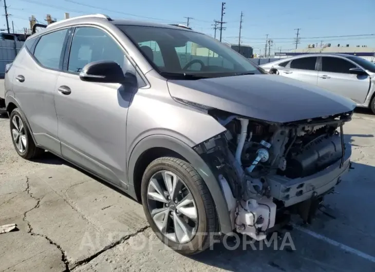 CHEVROLET BOLT EUV L 2022 vin 1G1FY6S08N4116302 from auto auction Copart