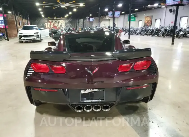 CHEVROLET CORVETTE G 2017 vin 1G1Y12D71H5115779 from auto auction Copart