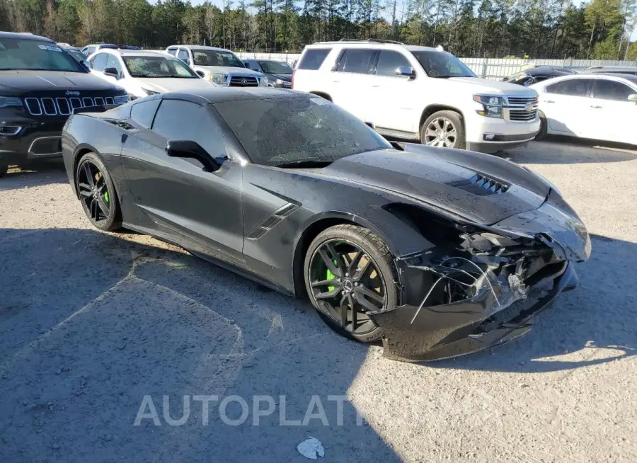 CHEVROLET CORVETTE S 2015 vin 1G1YA2D79F5114103 from auto auction Copart