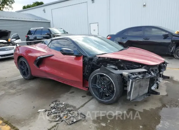 CHEVROLET CORVETTE S 2021 vin 1G1YB3D45M5116498 from auto auction Copart