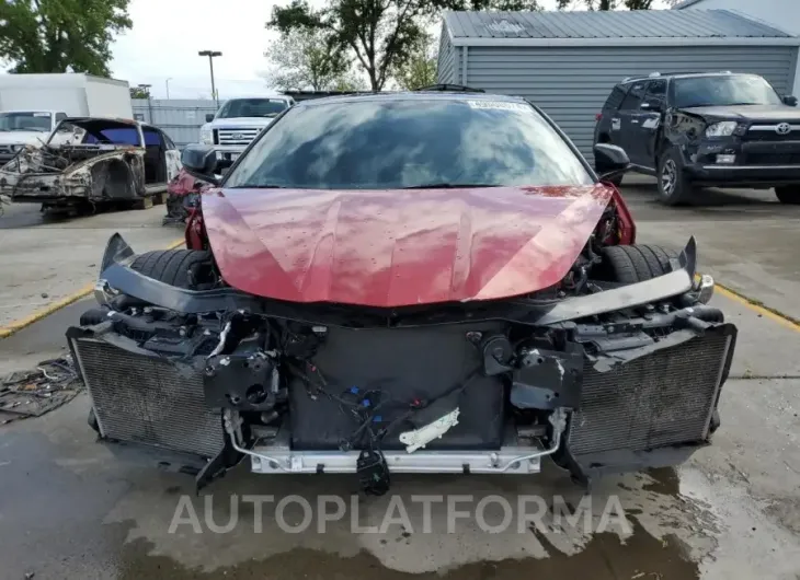 CHEVROLET CORVETTE S 2021 vin 1G1YB3D45M5116498 from auto auction Copart