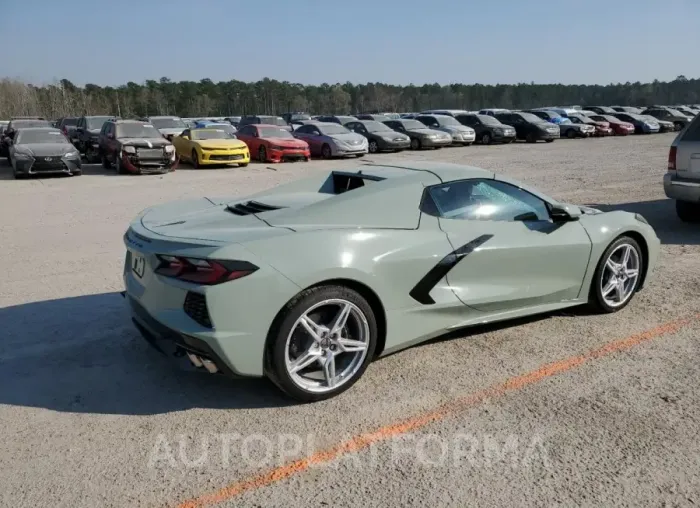 CHEVROLET CORVETTE S 2024 vin 1G1YB3D4XR5104824 from auto auction Copart