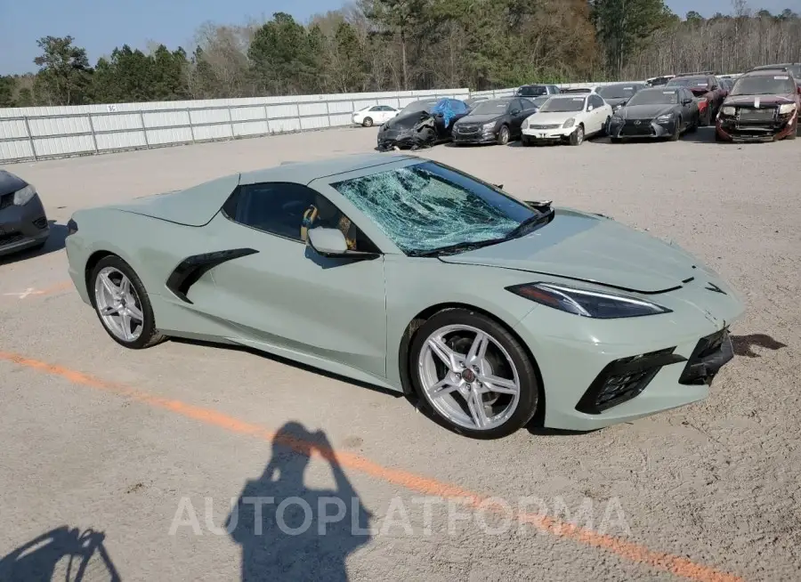 CHEVROLET CORVETTE S 2024 vin 1G1YB3D4XR5104824 from auto auction Copart