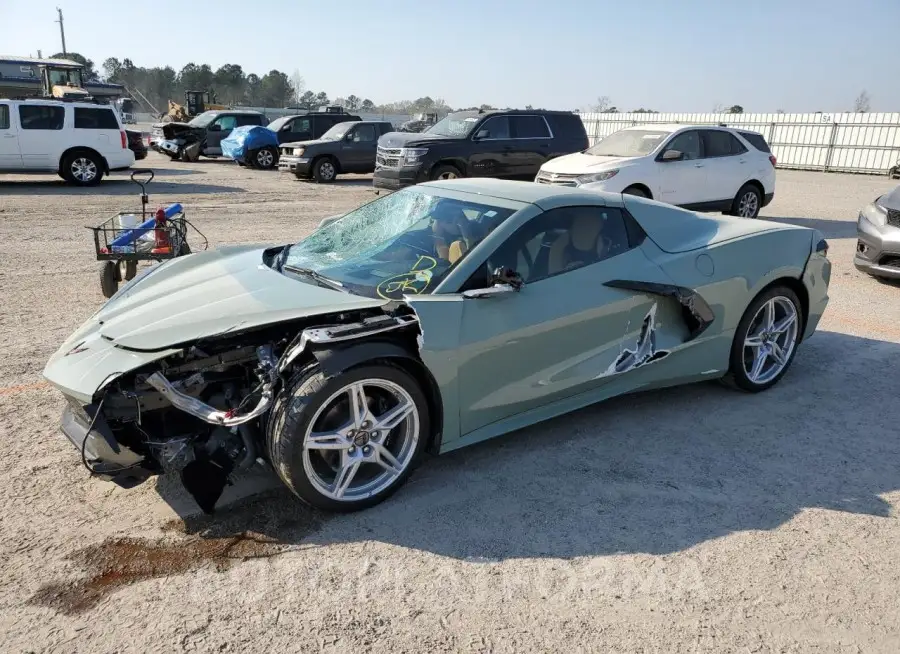 CHEVROLET CORVETTE S 2024 vin 1G1YB3D4XR5104824 from auto auction Copart