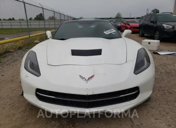 CHEVROLET CORVETTE S 2016 vin 1G1YD2D73G5106913 from auto auction Copart