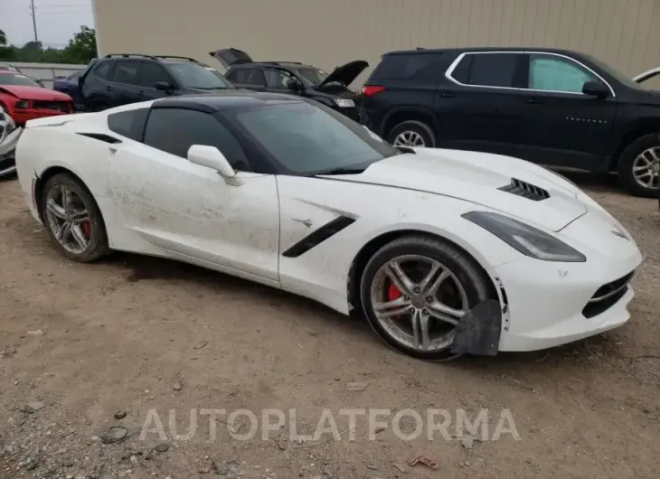 CHEVROLET CORVETTE S 2016 vin 1G1YD2D73G5106913 from auto auction Copart