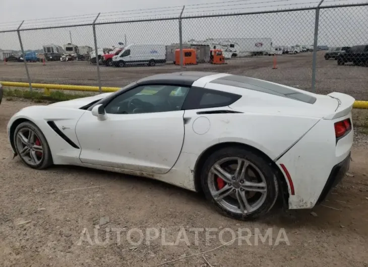 CHEVROLET CORVETTE S 2016 vin 1G1YD2D73G5106913 from auto auction Copart