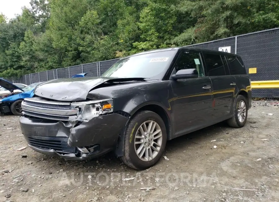 FORD FLEX SEL 2016 vin 2FMHK6C84GBA05305 from auto auction Copart