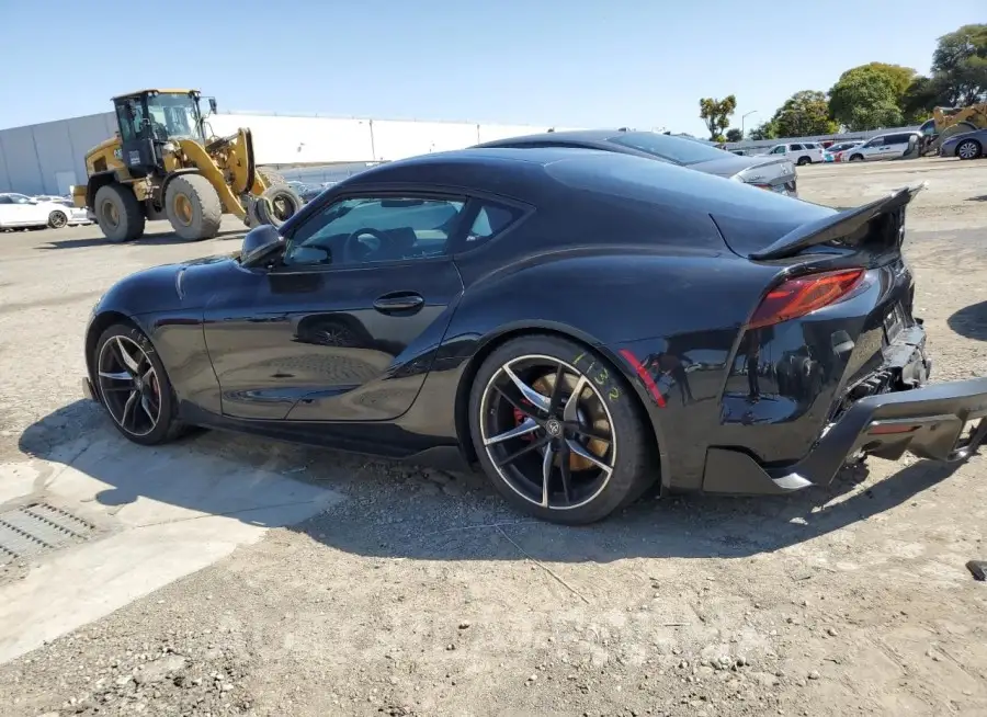 TOYOTA SUPRA BASE 2022 vin WZ1DB0C09NW053583 from auto auction Copart