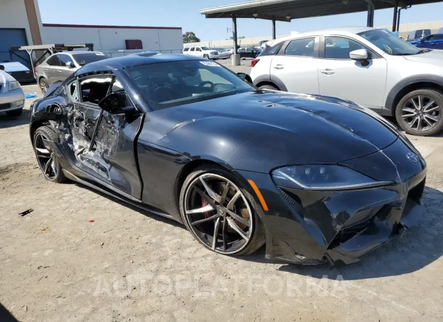 TOYOTA SUPRA BASE 2022 vin WZ1DB0C09NW053583 from auto auction Copart