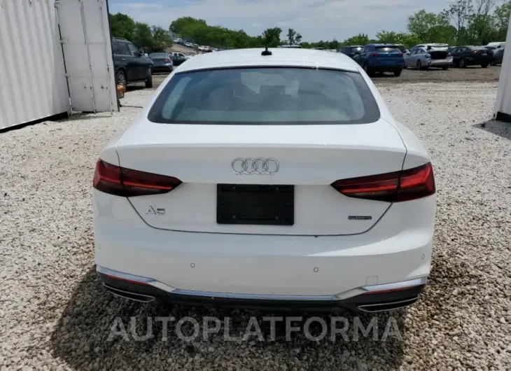 AUDI A5 PREMIUM 2024 vin WAUFACF53RA067739 from auto auction Copart