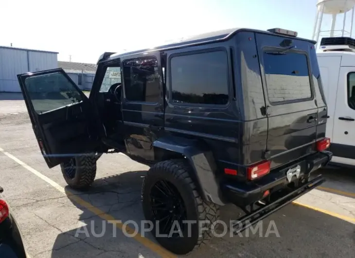 MERCEDES-BENZ G 550 4X4 2017 vin WDCYC5FF3HX279203 from auto auction Copart