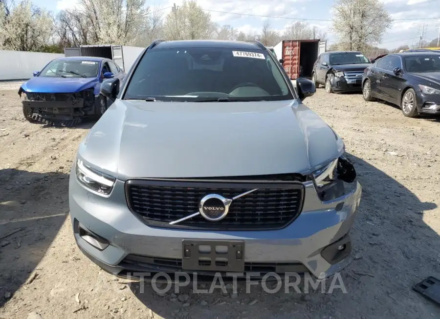 VOLVO XC40 T5 R- 2022 vin YV4162UM6N2694116 from auto auction Copart