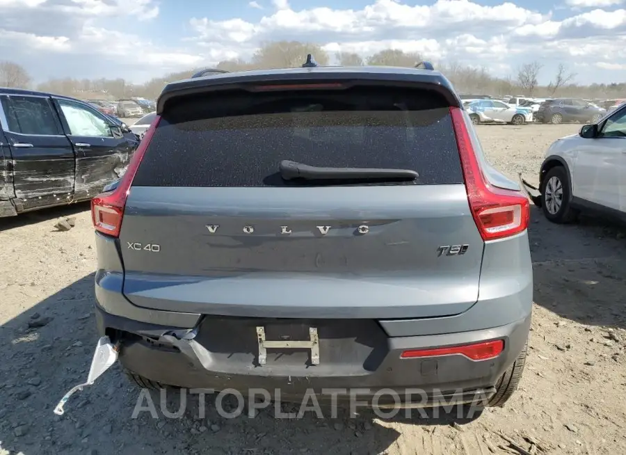 VOLVO XC40 T5 R- 2022 vin YV4162UM6N2694116 from auto auction Copart