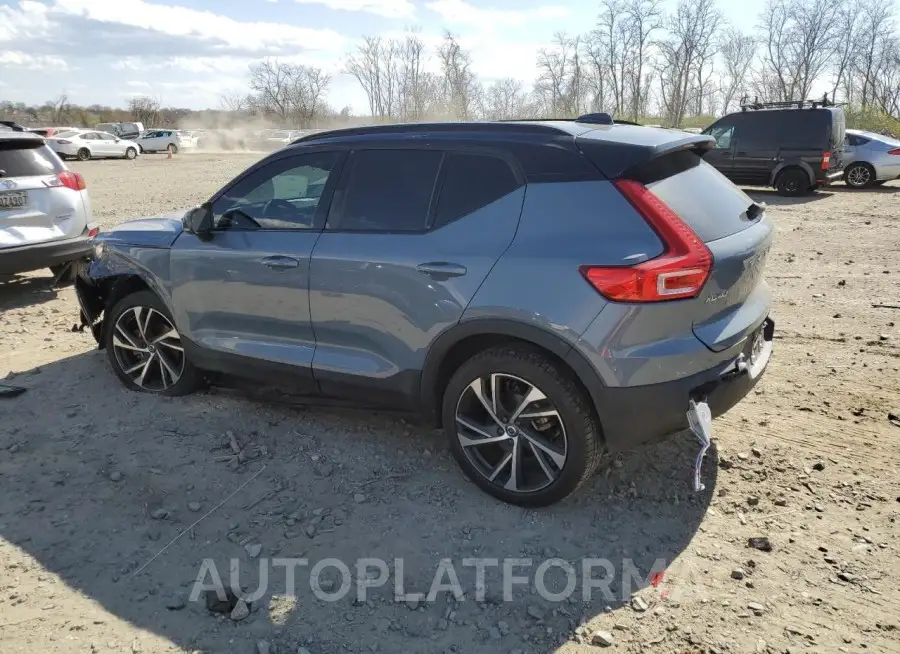 VOLVO XC40 T5 R- 2022 vin YV4162UM6N2694116 from auto auction Copart