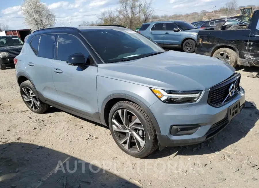 VOLVO XC40 T5 R- 2022 vin YV4162UM6N2694116 from auto auction Copart