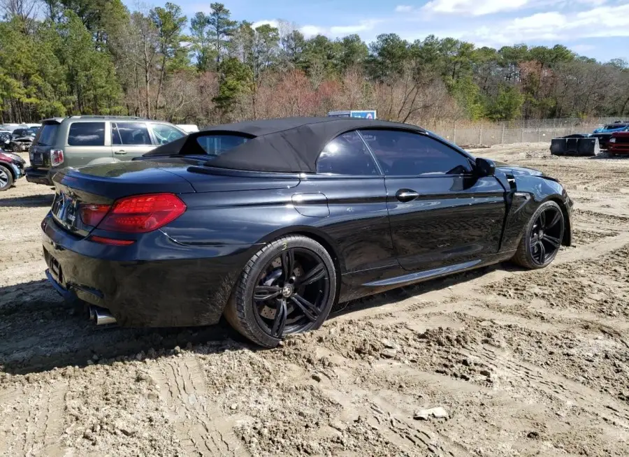 BMW M6 2018 vin WBS6G9C50JD950282 from auto auction Copart