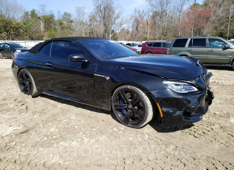 BMW M6 2018 vin WBS6G9C50JD950282 from auto auction Copart