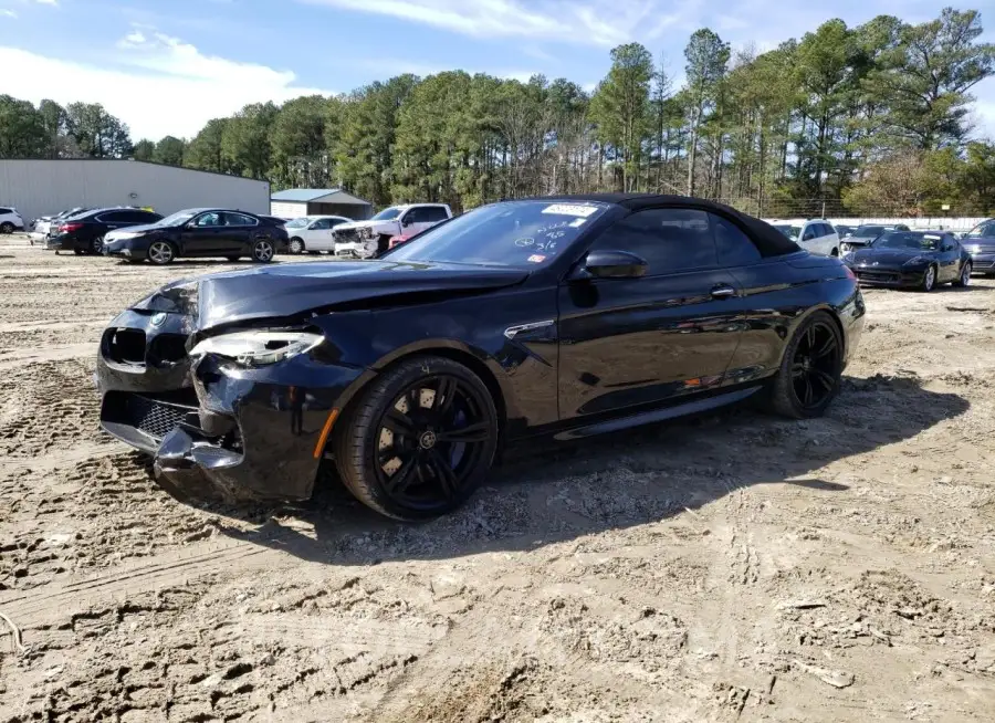 BMW M6 2018 vin WBS6G9C50JD950282 from auto auction Copart