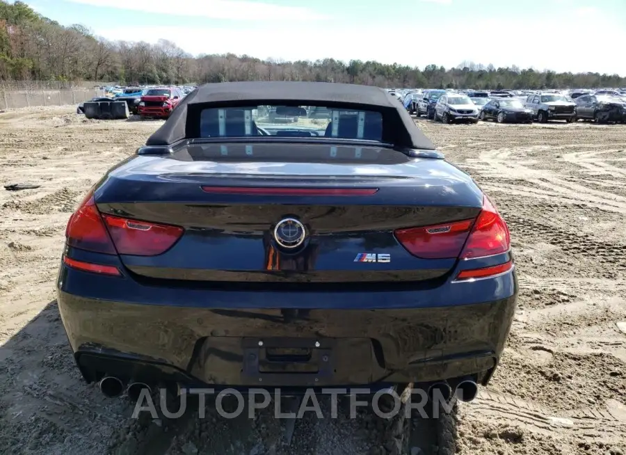 BMW M6 2018 vin WBS6G9C50JD950282 from auto auction Copart