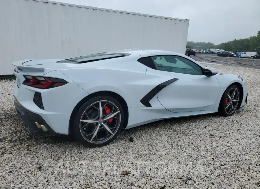 CHEVROLET CORVETTE S 2023 vin 1G1YA2D49P5140370 from auto auction Copart