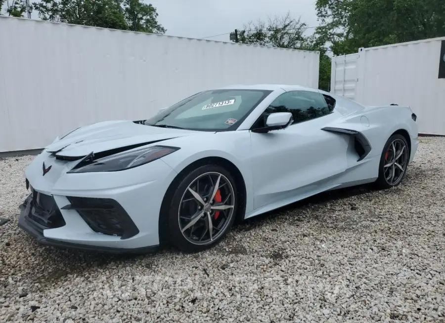 CHEVROLET CORVETTE S 2023 vin 1G1YA2D49P5140370 from auto auction Copart