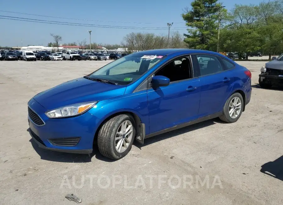 FORD FOCUS SE 2018 vin 1FADP3FE6JL265142 from auto auction Copart